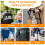 Tel Charme  4Pack 360 Rotating Walker Hooks – Universal Stroller Hang 3
