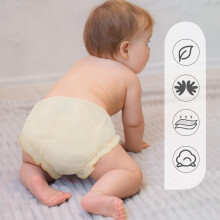 Billion Xin 4 Pcs Baby Bloomers for Toddler Girls Newborn Diaper Cover