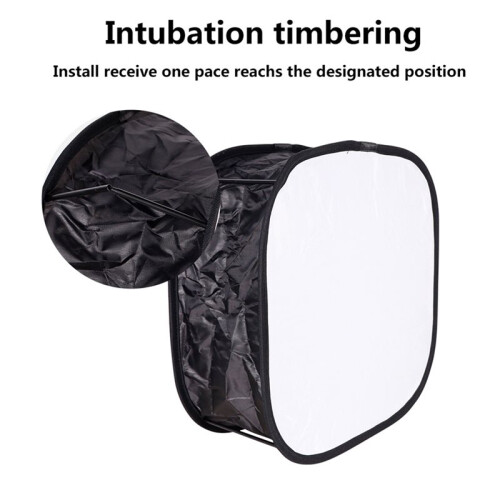 Universal Foldable Portable Photography Softbox Diffuser for LED Soft Light Photo Studio Accessories 2