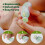 haakaa Electric Nail File Replacement Pads, 3-6 Months, Seafoam 2