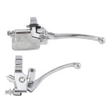 2St Motorcykelhandtag Bromspump Koppling Hydraulisk Bromshuvudcylinder för CB400SF CB250