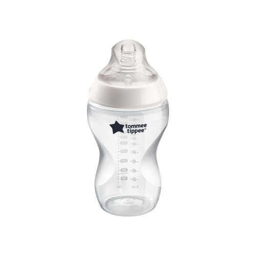 Tommee Tippee Tommee Tippee Closer to Nature Clear Bottle, 340 ml 1