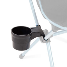 Helinox Cup Holder | Mount directly to your chair to prevent spills (Black)