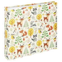 Hama "Forest" Memo Album | For 200 Photos with a size of 10x15 cm | With CD pocket | Forest Pattern