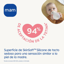 MAM Easy Active Baby Bottle EasytoGrip Ergonomic Bottle Large Learning