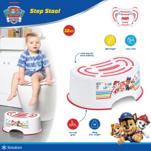 Paw Patrol Step Stool – Non‑Slip Kids Bathroom Step Lightweight Porta