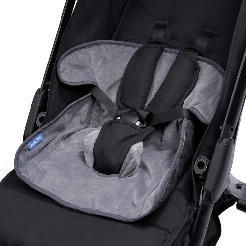 INFANZIA Toddler Car Seat Protector for Potty Training(Grey) 1