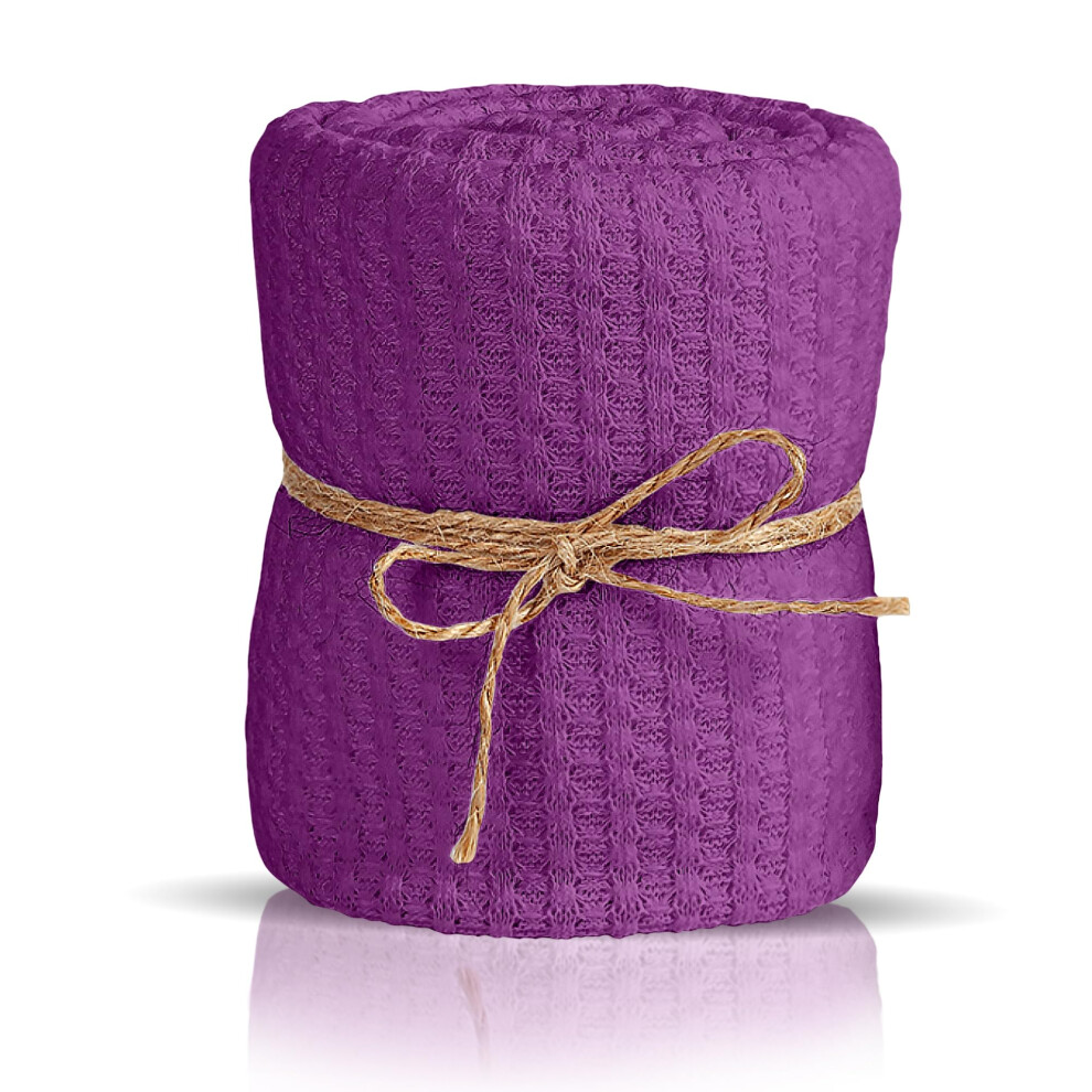 Baby Wrap: Newborn Photography Wrap For Boy Or Girl. Swaddle And Blanket For Baby Photoshoot Props. (Magenta) Magenta Twinkle Nest