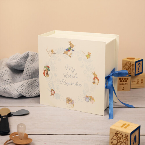 My Little Keepsake Beatrix Potter Keepsake Box  Peter Rabbit Memory Bo