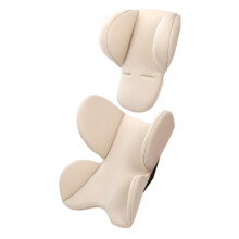 Baby Car Seat Cushion,Newborns Car Safety Seat Insert Pad,Body Support Waist and Head Protection Fixed Cushion,Adjustable Soft Cushion Pads for Carse