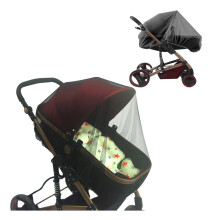 CODKU Pram Net, Universal Mosquito Net, Baby Pram Mosquito Net Fly Bug Insect Net Protection Cover Baby Infant Fly Insect Net Pushchair Car Buggy Car