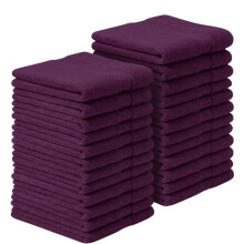 Diamond Tex Premium flannels/Washcloths 100% Cotton face cloth (30x30 cm 600 GSM) – Soft Flannel Face cloth, (Blue Lagoon, Pack of 2,4,6,8,12,24,36,