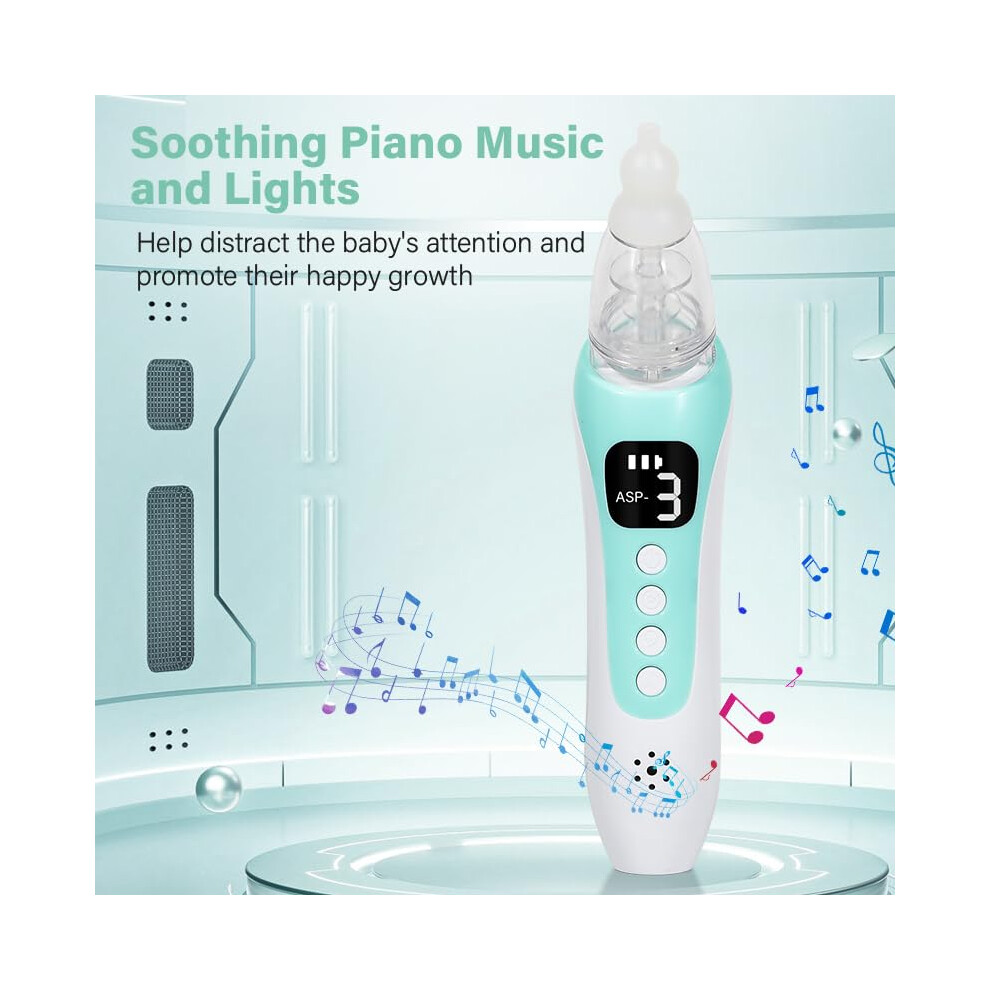 Photos - Hair Product Electric Nasal Aspirator BabyPortable Baby Nasal AspiratorBaby Nose Su