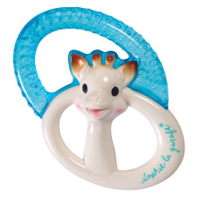 Sophie la Girafe - Cooling Baby Teething Ring, Soothing Teether for Babies and Toddlers Ages 3m+, Gum Pain Relief