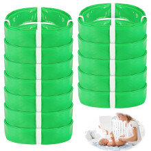 Hejo 12 Pack Nappy Bin Refills, 4.5m Nappy Refill Bags Compatible for Tommee Tippee Angelcare Twist & Click Refills, Smellproof Nappy Bags Refill, Di