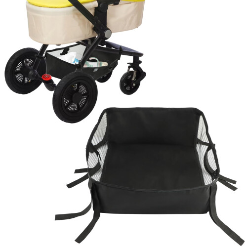 Anwangda Baby Stroller Bottom Storage Bag Pram Buggy Pushchair Basket 2