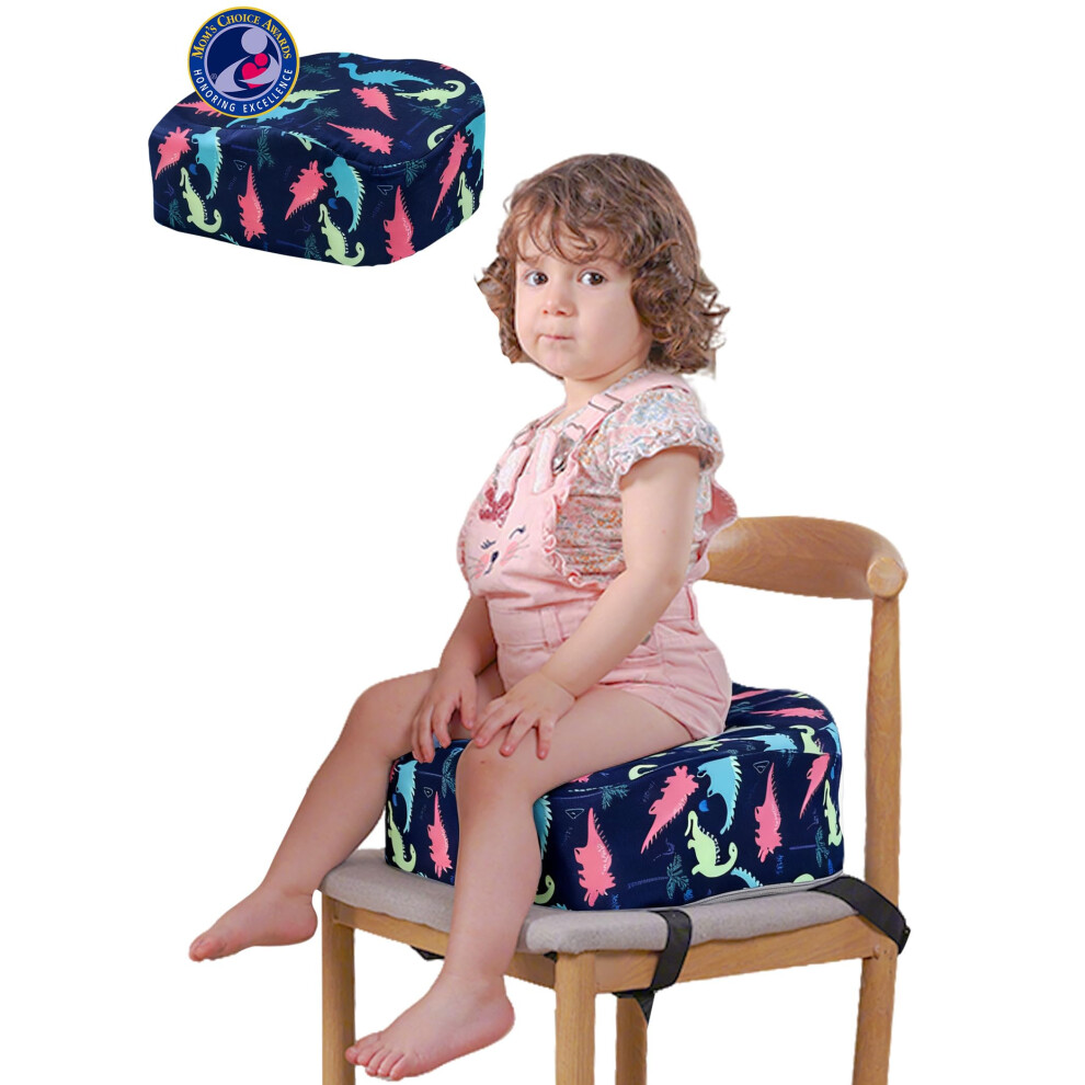 Babelio Ergo-Designed Booster Seat Dining Chair, Promote Proper Upright Posture, Removable & Washable Cover, For Dining Table, Suitable For Toddler B