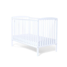 Baby Elegance Starlight Baby Cot Bed | Wooden Finish with Adjustable Height & Durable Teething Rails | For Cot Bed Sheets 120x60 Fitted | Convertible