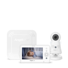 Angelcare AC25-1 Movement Monitor with Video & Sound, no wifi, Medically Certifed, movement monitoring, added reasurance without n