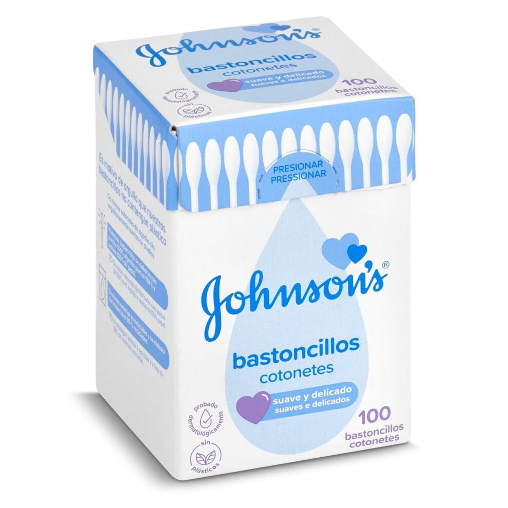 Johnson's Baby Johnsons And Johnsons Cotton Buds -Pack Of 100