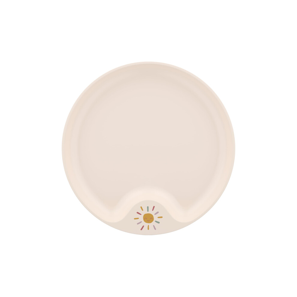 Mepal - Children’s Plate Mio - Toddler Plate - Kid-Friendly Dish - Children’s Dinnerware - Microwave Safe, Dishwasher Safe & Bpa-Free - Sunshine &