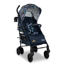 Cosatto Supa Lite Pushchair – from Birth to 4 Years (25kg), 4-Wheel Suspension,
