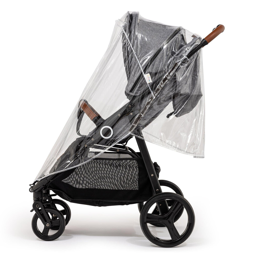 Buggy Rain Cover Compatible With Kinderkraft - Fits All Models For Your Little One