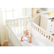 INFANS Baby High Chair, Quick Folding Portable Highchair for Babies and Toddlers with Adjustable Footrest Removable Dishwasher Tray PU Seat, Compact