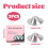 Silver Nipple Shields for Breastfeeding2 Pcs Nipple Shields for Breast 1