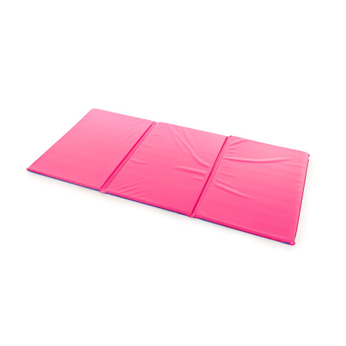 Sleeping Lionzzz Pink & Grey Value Baby Sleeping Mat, Foldable 1