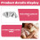 Silver Nipple Shields for Breastfeeding2 Pcs Nipple Shields for Breast 2