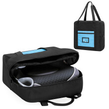 Teamoy Booster Seat Travel Bag for Airplane, Travel Bag of Toddler