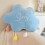 NatureMan Moon Rainbow Pillow Cushion, Soft Plush Cloud Shaped Pillow 1