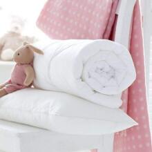 Luxury Nursery Baby Toddler Junior Cot Bed anti-Allergy Duvet Quilt or Pillow by