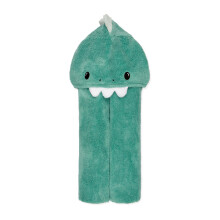 MORI Unisex Hooded Characters Towel Green Organic Cotton Absorbent