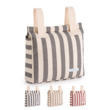 mi bollito – Baby Trolley Bag | New Collection | Universal Stroller Bag with Click Closure | Lightweight, Practical and with Large Capacity | Stripe