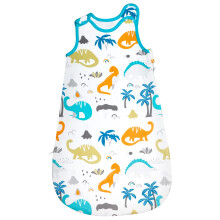 FLYISH DIRECT Sleeping Bag 0.5 Tog, Baby Sleep Sack Summer, 100% Cotton