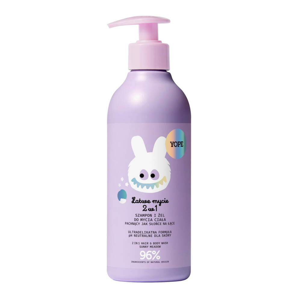 Yope Jean & Len Energizing Shower Gel To Mousse Bergamot & Cedarwood, Con Aceite De Almendra, Jojoba Y Babasãº, Experiencia De Limpieza Aromã¡Tica, Para Pi