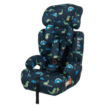 Puggle Maxi Gro Comfort Plus Group 1/2/3 Eco Car Seat Booster Seat - Dino (9 Months-12 Years)
