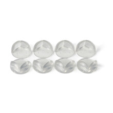 Nuby Corner Cushions - Easy Peel | Protects from Bumps | Baby Safety (Pack of 8)