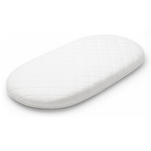 KD HOME EVERYTHING YOU NEED Moses Basket Mattress, Oval Shape, Extra Thick, Comf