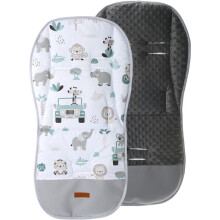 BABYMAM Universal Seat Liner for Pushchair Stroller Pram Double Sided