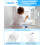 eSynic 8 Pack Window Restrictors for Upvc No Drilling Support 2 Fixing Ways 3