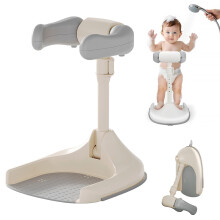 Baby Shower Stand Support, Adjustable Toddler Shower Support with