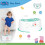 Peppa Pig Peppa Pig George Pig Step Stool – Non‑Slip Kids Bathroom Step Lightwei 1