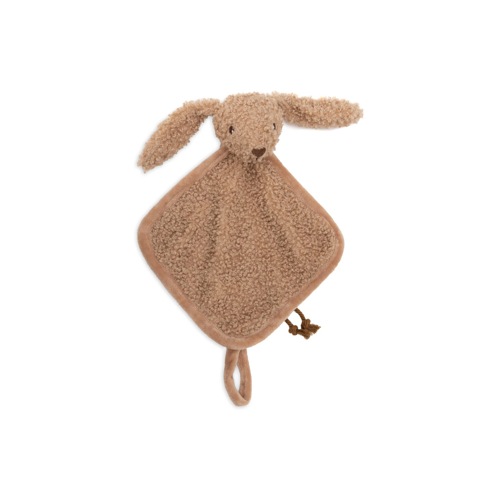 Baby Comforter - Bunny Riverside - Dummy Cloth - 100% Polyester - Cuddly Toy - 26 X 23 X 8 Cm - Rabbit Jollein