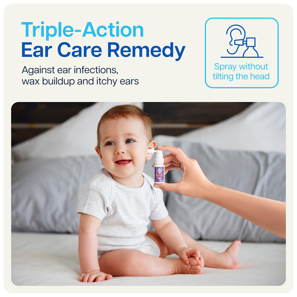 Naveh Pharma Otic Guard Baby Ear Drops Â Natural Ear Oil For Ear Wax