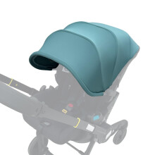 Stroller Replacement Canopy for Doona X/Doona+ / Doona i Car Seat Stroller, 4-Segment Extendable Sunshade, Machine Washable Stroller Accessories with