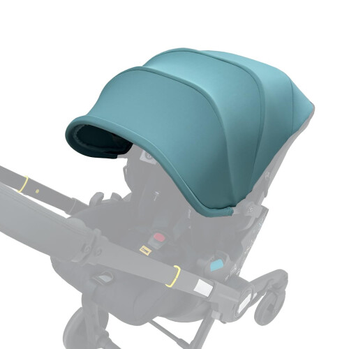 Stroller Replacement Canopy for Doona X/Doona+ / Doona i Car Seat Stroller, 4-Segment Extendable Sunshade, Machine Washable Stroller Accessories with