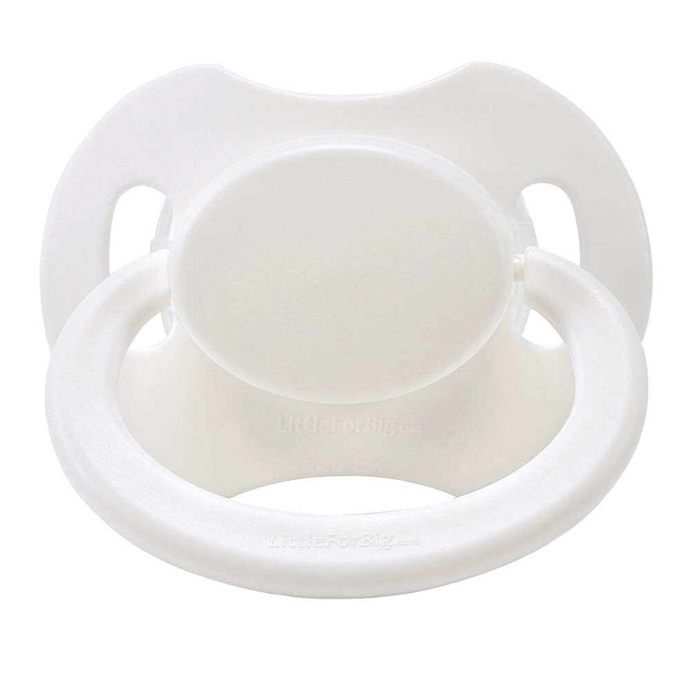 Littleforbig Generation-Ii Pacifier White